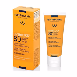 UVEBLOCK ECRAN SPF 80 invisible , 40 ml