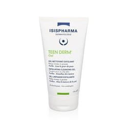 Gel Nettoyant Exfoliant Gel Peaux Mixtes A Grasses 150ml Teen Derm Isispharma