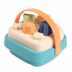 Smoby LS GREEN PANIER DES FORMES