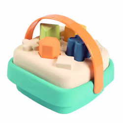 Smoby LS GREEN PANIER DES FORMES