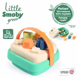 Smoby LS GREEN PANIER DES FORMES