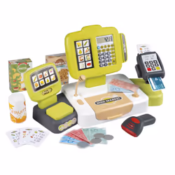 Smoby Grande caisse enregistreuse, Cash register, 3 an(s), LR54