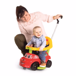 Smoby Porteur Auto Balade Elec - Vue supplémentaire 3