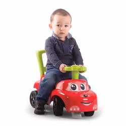 Smoby Porteur Auto Balade Elec - Vue supplémentaire 4