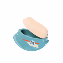 Smoby 7600721006 Scooter à roulettes - Vue supplémentaire 2