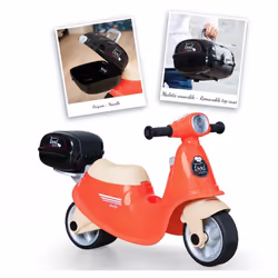 Smoby Scooter Ride-on Food Express Scooter à roulettes - Vue supplémentaire 2