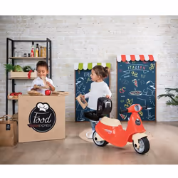 Smoby Scooter Ride-on Food Express Scooter à roulettes - Vue supplémentaire 3