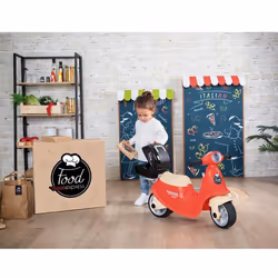 Smoby Scooter Ride-on Food Express Scooter à roulettes - Vue supplémentaire 5
