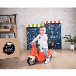 Smoby Scooter Ride-on Food Express Scooter à roulettes - Vue supplémentaire 6