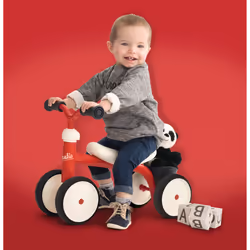 Smoby Porteur Rookie Rouge - Vue supplémentaire 3