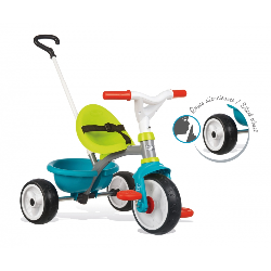 Smoby Be Move tricycle Enfants Propulsion avant Droit