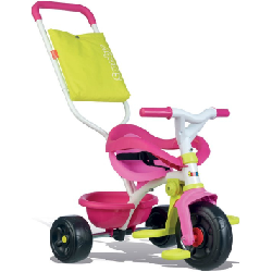 Smoby Be Fun tricycle Enfants Propulsion avant Droit