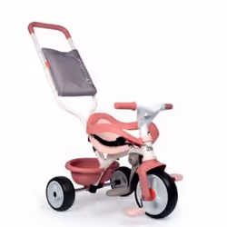 Smoby 7600740415, Fille, Droit, Enfants, Roues gonflables, Rose