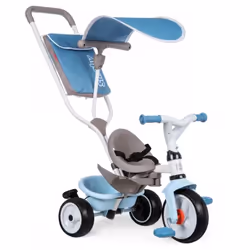 Smoby Balade Plus, 1 an(s), 3 roue(s), Noir, Bleu, Gris, Blanc