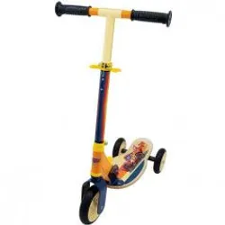 Smoby CARS PATINETTE BOIS 3R PLIABLE
