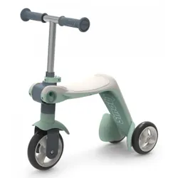 Smoby 750615 scooter Enfants Trottinette à trois roues Vert, Gris