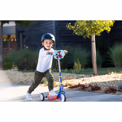Smoby 7600750909 Jeunesse Scooter classique Multicolore - Vue supplémentaire 2