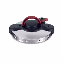 Tefal P4620768 autocuiseur pour cuisinière 6 L Noir, Acier inoxydable