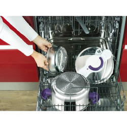 Tefal Clipsominut Perfetct 6L Rouge, Acier inoxydable