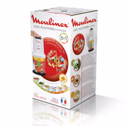 Moulinex AT7231 hachoir électrique 0,5 L 500 W Blanc - Vue supplémentaire 7