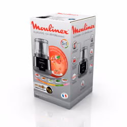 Moulinex DP810 hachoir électrique 550 L 1000 W Noir - Vue supplémentaire 8