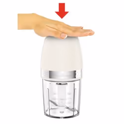 Moulinex Soleil DJ360A10 hachoir électrique 0,25 L 350 W Ivoire - Vue supplémentaire 3
