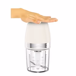 Moulinex Soleil DJ360A10 hachoir électrique 0,25 L 350 W Ivoire - Vue supplémentaire 4
