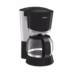 Tefal Vita CM1718, Machine à café filtre, Café moulu, Noir, Argent