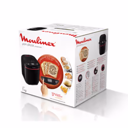 Moulinex OW220830 machine à pain 720 W Noir - Vue supplémentaire 12