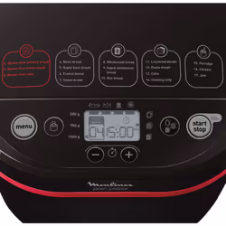 Moulinex OW220830 machine à pain 720 W Noir