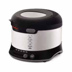 Moulinex Uno M, 0,8 kg, 1,6 L, Unique, Noir, Acier inoxydable, 1600 W