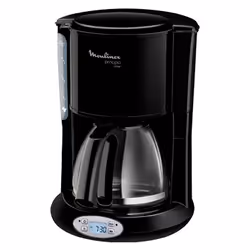 Moulinex FG262810, Machine à café filtre, 1,25 L, Café moulu, Noir
