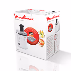 Moulinex Frutelia Centrifugeuse 400 W Blanc, Noir
