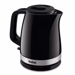 Tefal KO150, 1,5 L, 2400 W, Noir, Acier inoxydable, Plastique, Sans fil, Filtrage
