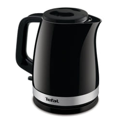 Tefal KO150 bouilloire 1,5 L 2400 W Noir, Acier inoxydable