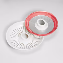 Moulinex PC300B10 Centrifugeuse Centrifugeuse lente 25 W Blanc, Gris