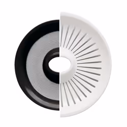 Moulinex PC300B10 Centrifugeuse Centrifugeuse lente 25 W Blanc, Gris