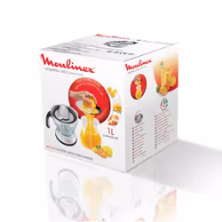 Moulinex vitapress 1 l presse-agrume électrique 25 W Gris, Blanc