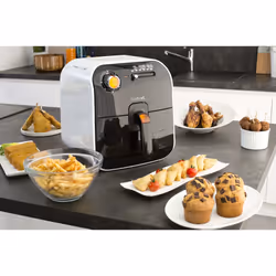 Tefal FX1000 friteuse Unique Noir, Blanc - Vue supplémentaire 13
