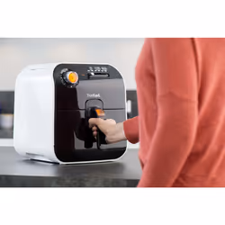 Tefal FX1000 friteuse Unique Noir, Blanc - Vue supplémentaire 7