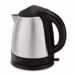 Tefal KI431D10 bouilloire 1,2 L 1800 W Noir, Acier inoxydable