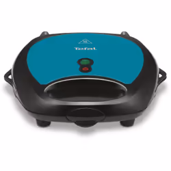 Tefal Simply Compact 2 gauffre(s) 700 W Noir, Bleu