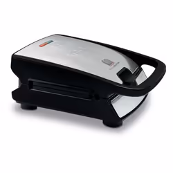 Tefal SW857D12 gaufrier et appareil à croque-monsieur Noir, Acier inoxydable - Vue supplémentaire 4