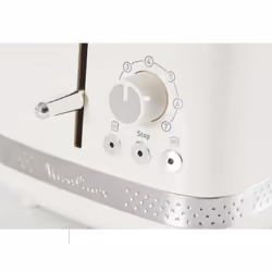 Moulinex LT300A10 grille-pain 7 2 part(s) 850 W Ivoire - Vue supplémentaire 7