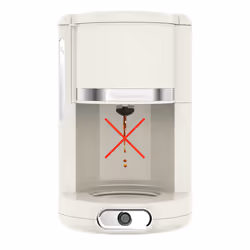 Moulinex FG381 Semi-automatique Machine à café 2-en-1 1,25 L - Vue supplémentaire 5