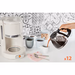 Moulinex FG381 Semi-automatique Machine à café 2-en-1 1,25 L - Vue supplémentaire 6