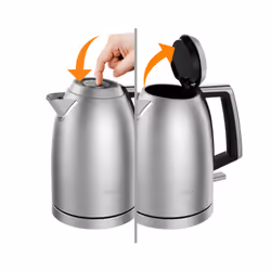 Krups Excellence BW552 bouilloire 1,7 L 2400 W Acier inoxydable - Vue supplémentaire 8