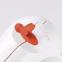 Moulinex ABM1 Batteur à main 200 W Blanc, Rouge - Vue supplémentaire 4
