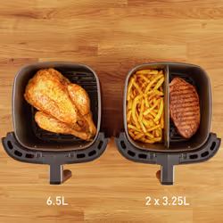 Tefal Easy Fry & Grill EY8018 6,5 L Autonome 1830 W Friteuse Sans Huile Noir