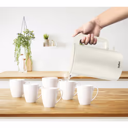 Tefal Thermo Protect KO140AE0 bouilloire 1,5 L 1500 W Blanc